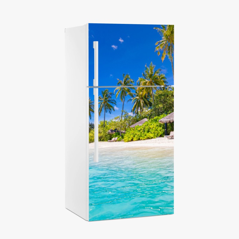 Kühlschrankaufkleber freche schwarze katze mit attitude – Wallnifity®