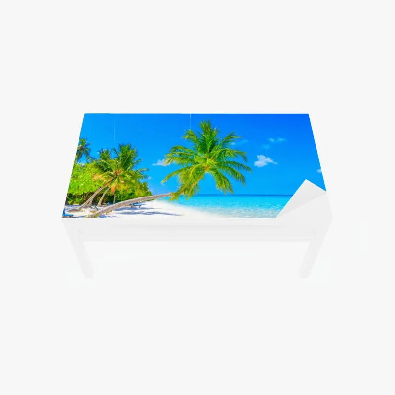 Tischaufkleber und Schreibtischaufkleber schwarzweißes spiralmuster – Wallnifity®