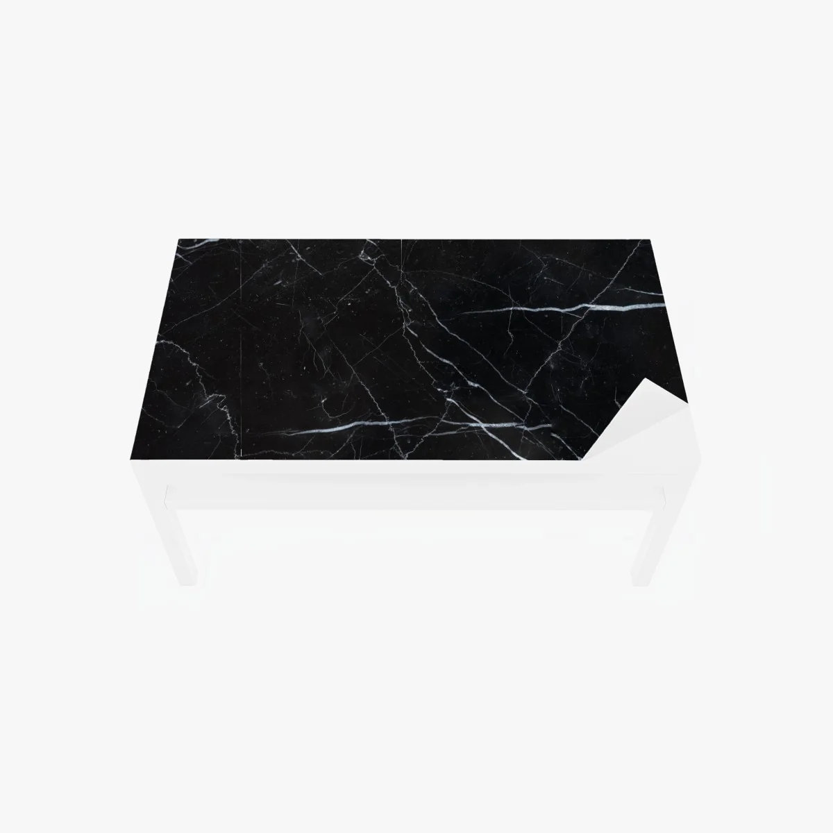 Tischaufkleber und Schreibtischaufkleber schwarze marquina marmorstruktur für moderne interieur – Wallnifity® Tischaufkleber und Schreibtischaufkleber schwarze marquina marmorstruktur für moderne interieur – Wallnifity®
