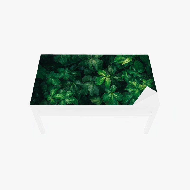 Tischaufkleber und Schreibtischaufkleber handgezeichnetes muster von friseurwerkzeugen – Wallnifity®