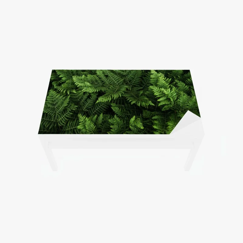 Tischaufkleber und Schreibtischaufkleber Toskana sanfte hügel bei sonnenuntergang – Wallnifity®