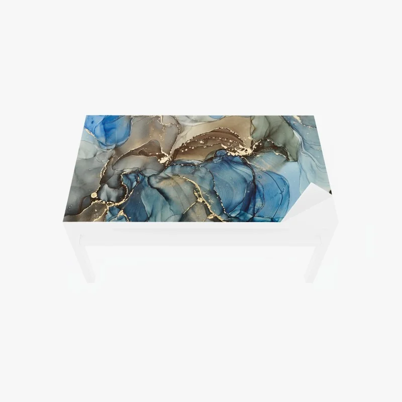 Tischaufkleber und Schreibtischaufkleber handgezeichnetes muster von friseurwerkzeugen – Wallnifity®