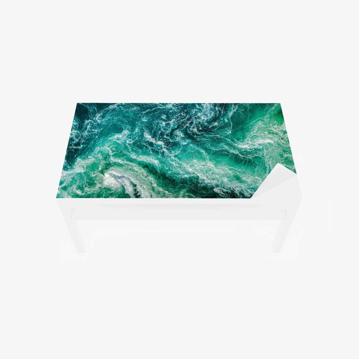 Tischaufkleber und Schreibtischaufkleber maelstrom bei Saltstraumen, Norwegen – Wallnifity® Tischaufkleber und Schreibtischaufkleber maelstrom bei Saltstraumen, Norwegen – Wallnifity®