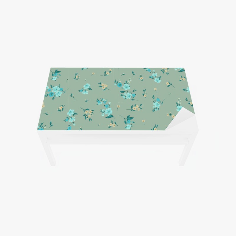 Tischaufkleber und Schreibtischaufkleber nahaufnahme eines roten sportwagens – Wallnifity®