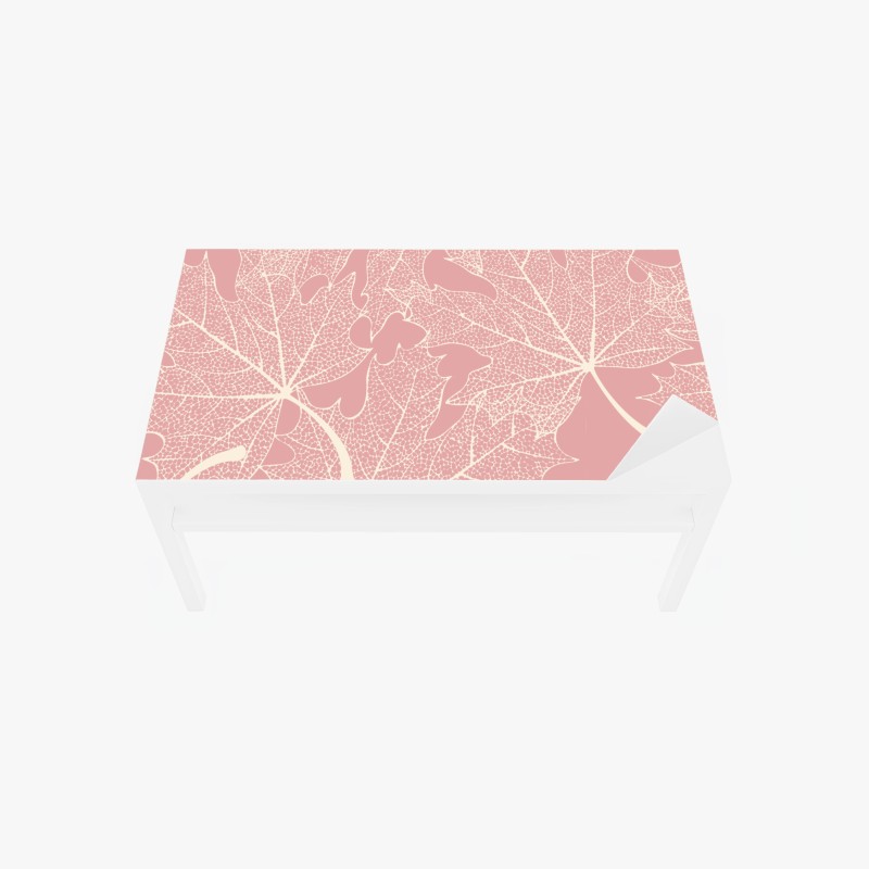 Tischaufkleber und Schreibtischaufkleber blauer marmor mit goldenen adern – Wallnifity®