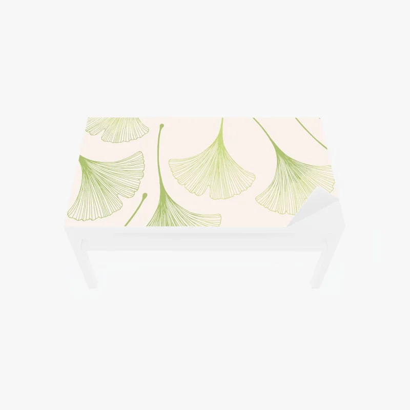 Tischaufkleber und Schreibtischaufkleber sonniger waldweg – Wallnifity®