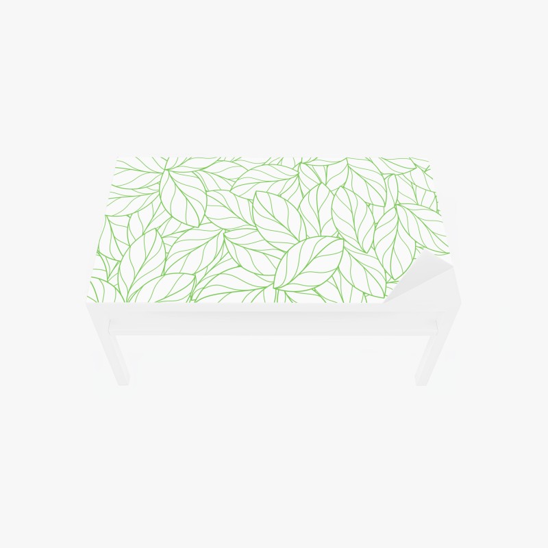 Tischaufkleber und Schreibtischaufkleber zitronenblüten botanisches muster – Wallnifity®