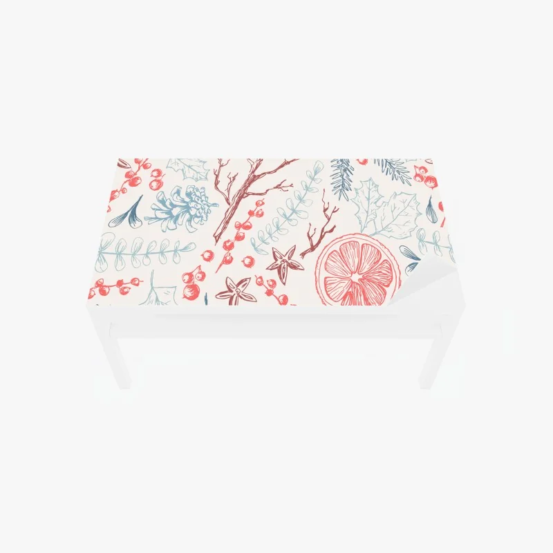 Tischaufkleber und Schreibtischaufkleber tropischer türkiser strand – Wallnifity®