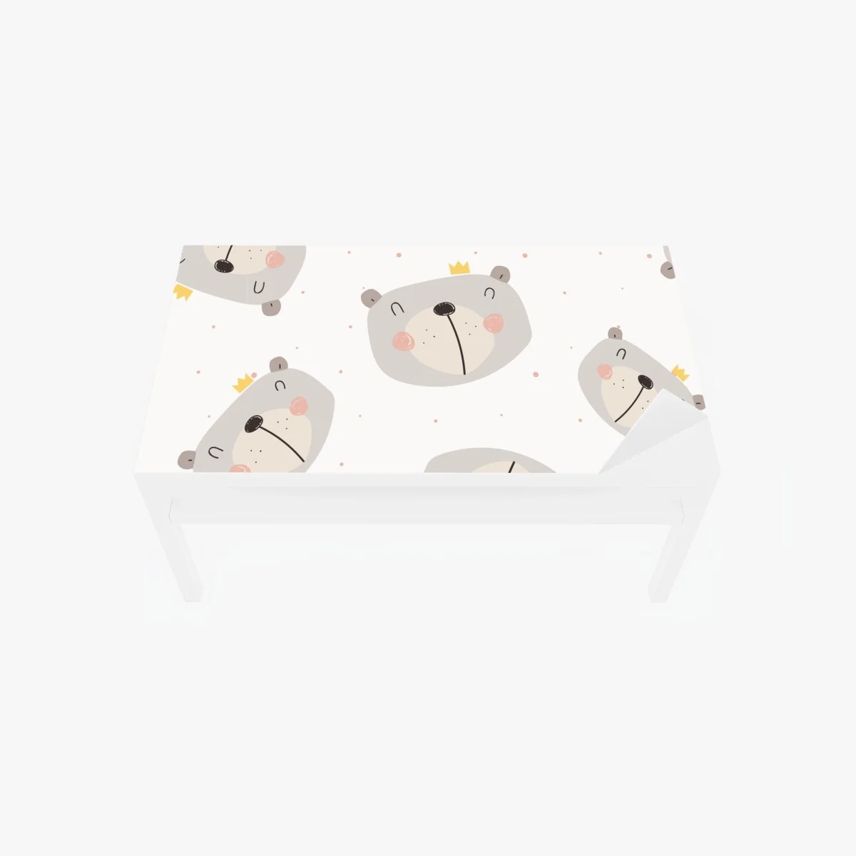 Tischaufkleber und Schreibtischaufkleber muster mit niedlichen bären fürs kinderzimmer – Wallnifity® Tischaufkleber und Schreibtischaufkleber muster mit niedlichen bären fürs kinderzimmer – Wallnifity®