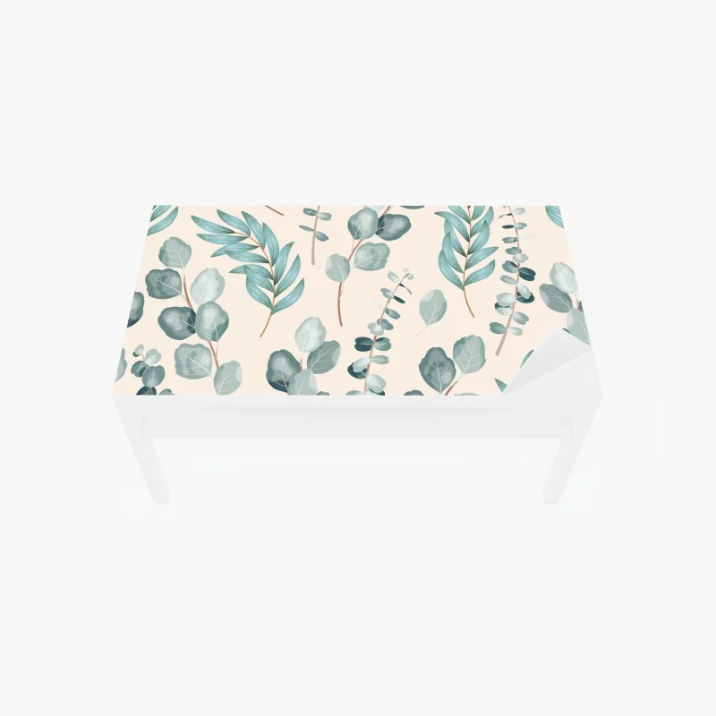 Tischaufkleber und Schreibtischaufkleber grüne marmortextur abstrakt – Wallnifity®