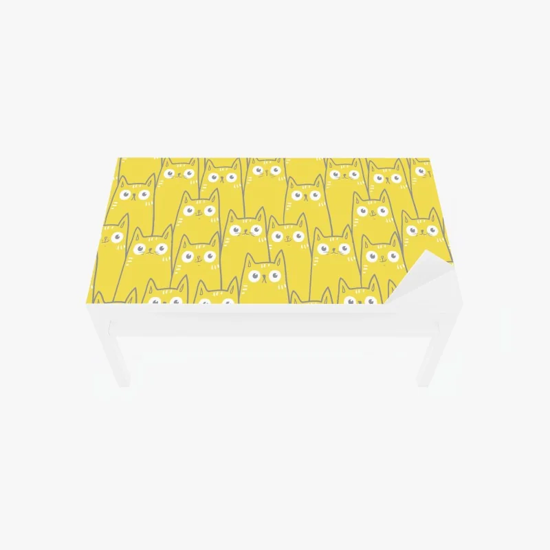 Tischaufkleber und Schreibtischaufkleber muster aus roten herzen und pfeilen – Wallnifity®