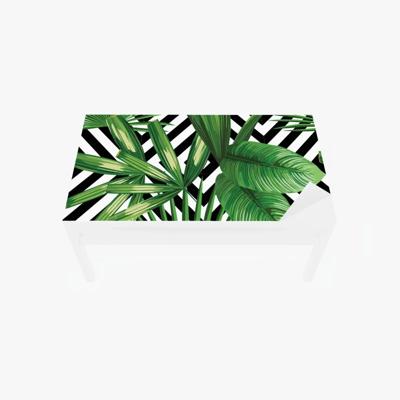 Tischaufkleber und Schreibtischaufkleber grüne marmortextur abstrakt – Wallnifity®