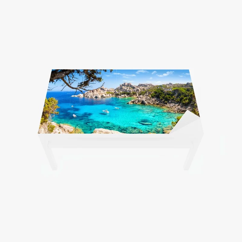 Tischaufkleber und Schreibtischaufkleber farbenfrohes urbanes musikmural – Wallnifity®