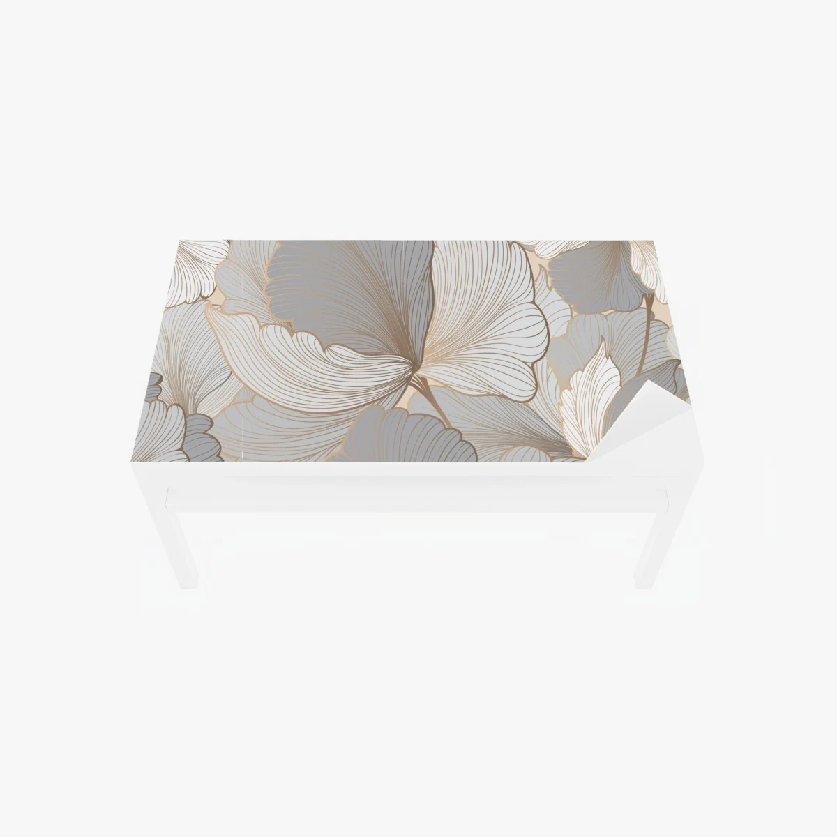 Tischaufkleber und Schreibtischaufkleber zartes pastell blumenmuster – Wallnifity® Tischaufkleber und Schreibtischaufkleber zartes pastell blumenmuster – Wallnifity®