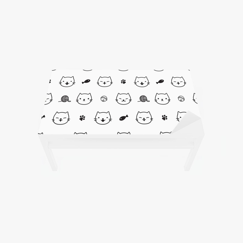 Tischaufkleber und Schreibtischaufkleber sonnige panoramaaufnahme eines stadtparks – Wallnifity®