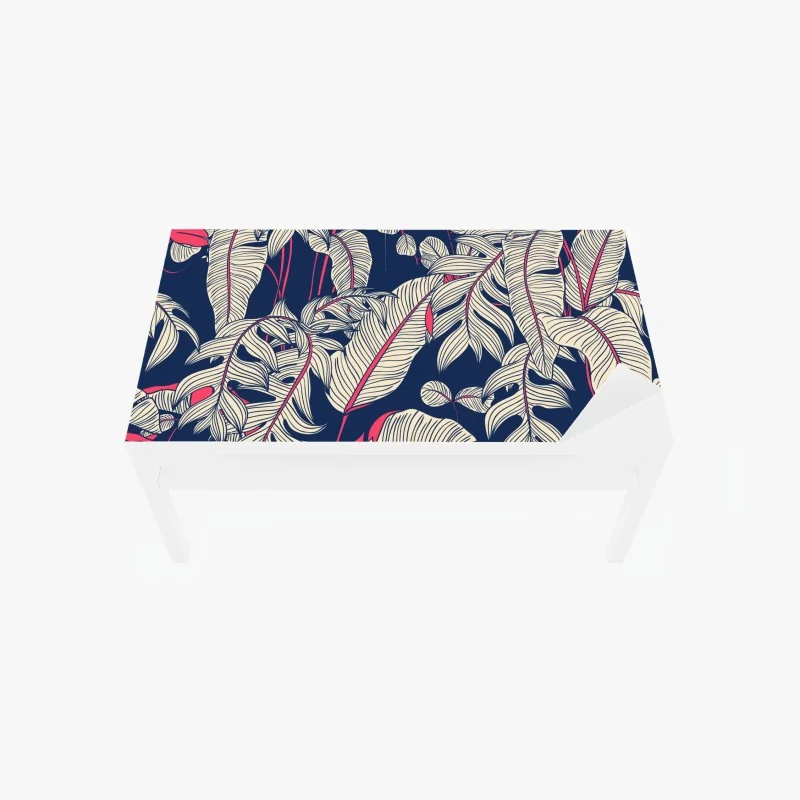 Tischaufkleber und Schreibtischaufkleber bunte mediterrane gasse – Wallnifity®