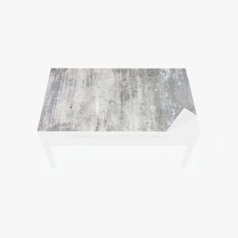 Tischaufkleber und Schreibtischaufkleber rohe betonwand textur