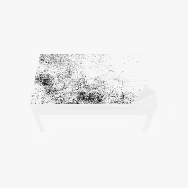 Tischaufkleber und Schreibtischaufkleber schwarze grunge betontextur