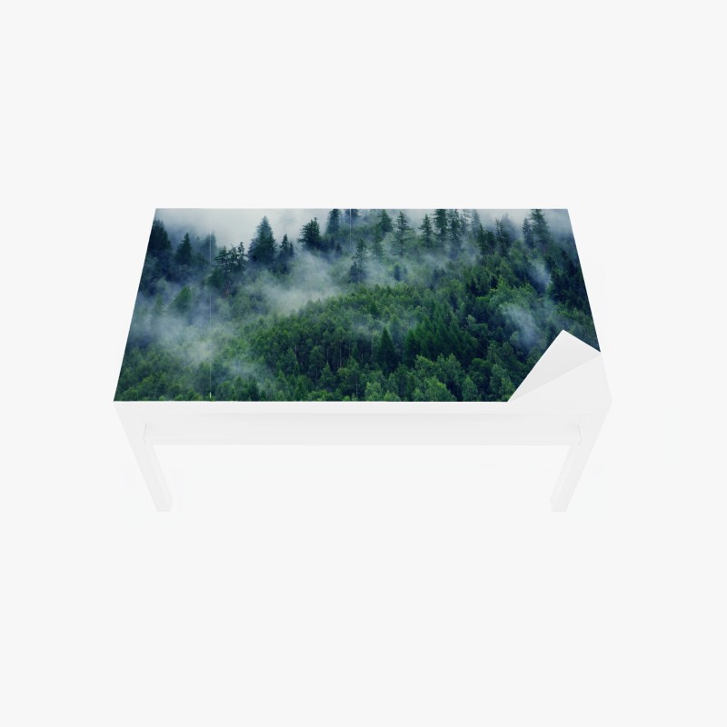 Tischaufkleber und Schreibtischaufkleber sonnenaufgang über der Chinesischen Mauer – Wallnifity®