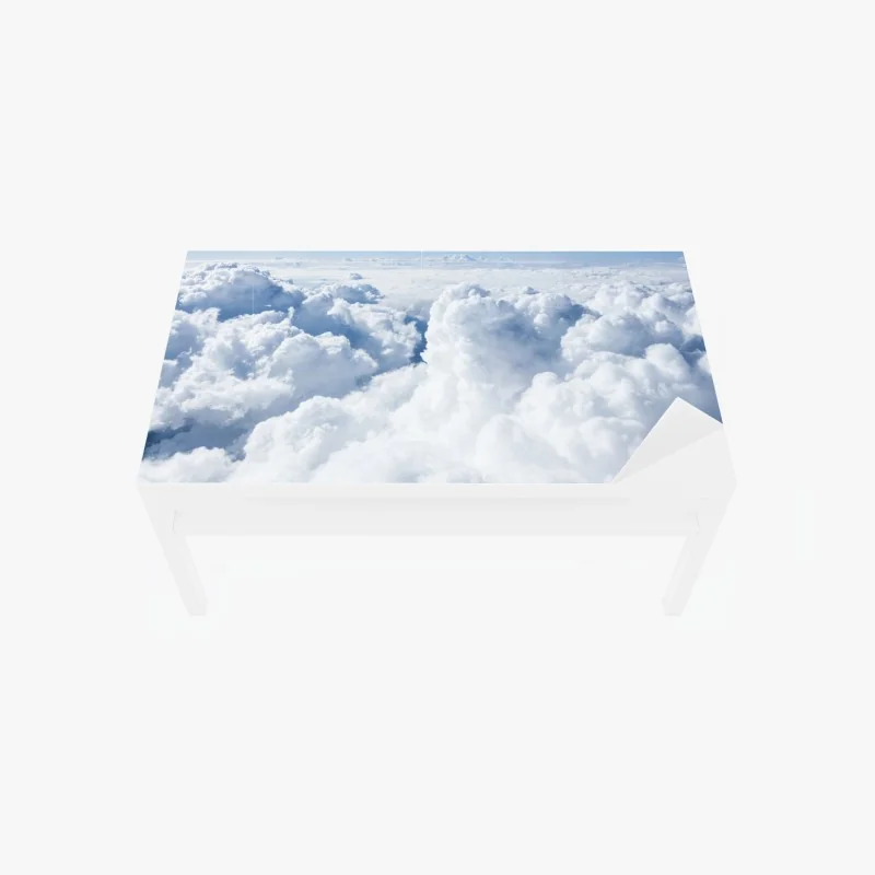 Tischaufkleber und Schreibtischaufkleber goldene herbstwiese – Wallnifity®