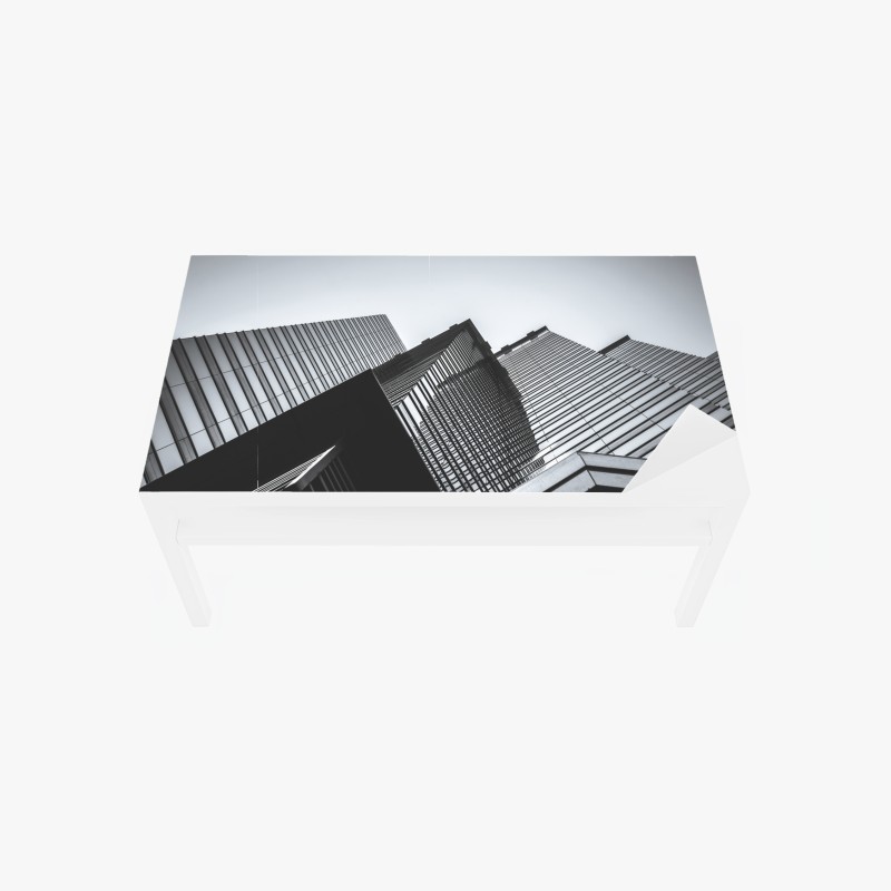 Tischaufkleber und Schreibtischaufkleber goldenes art deco kreismuster – Wallnifity®