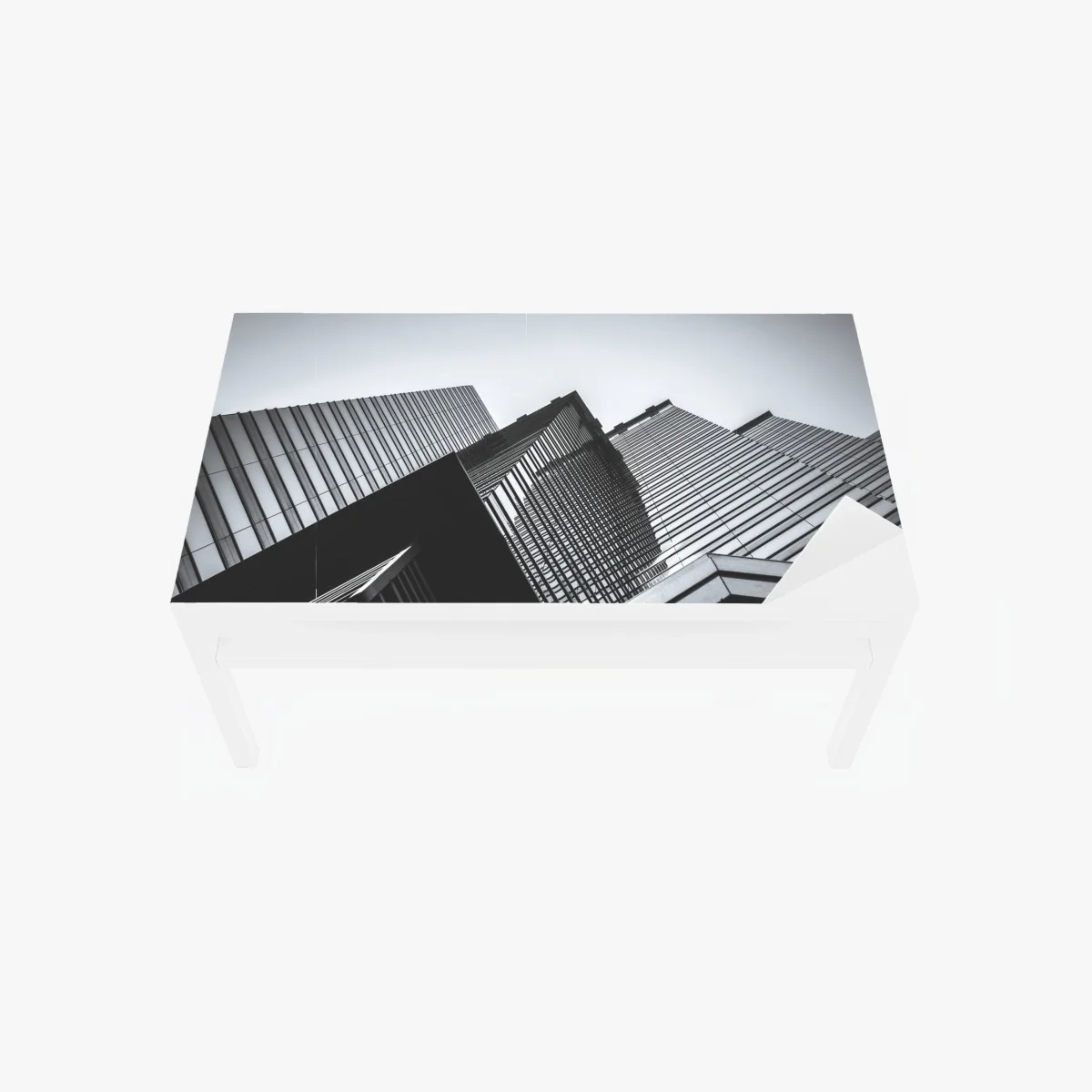 Tischaufkleber und Schreibtischaufkleber Hongkong hochhaus perspektive – Wallnifity® Tischaufkleber und Schreibtischaufkleber Hongkong hochhaus perspektive – Wallnifity®