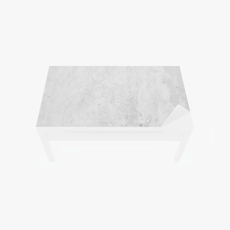 Tischaufkleber und Schreibtischaufkleber graue betonwand textur