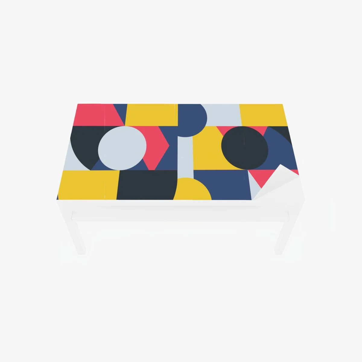 Tischaufkleber und Schreibtischaufkleber lebendige geometrische komposition – Wallnifity® Tischaufkleber und Schreibtischaufkleber lebendige geometrische komposition – Wallnifity®