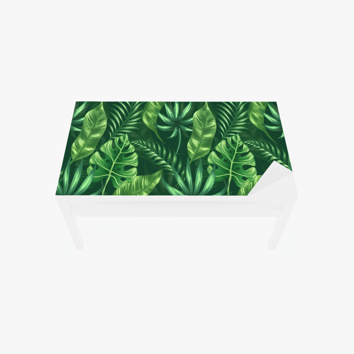 Tischaufkleber und Schreibtischaufkleber tropisches monstera blattmuster – Wallnifity® Tischaufkleber und Schreibtischaufkleber tropisches monstera blattmuster – Wallnifity®