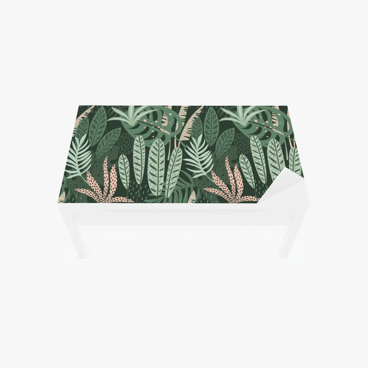 Tischaufkleber und Schreibtischaufkleber tropisches blattmuster – Wallnifity® Tischaufkleber und Schreibtischaufkleber tropisches blattmuster – Wallnifity®