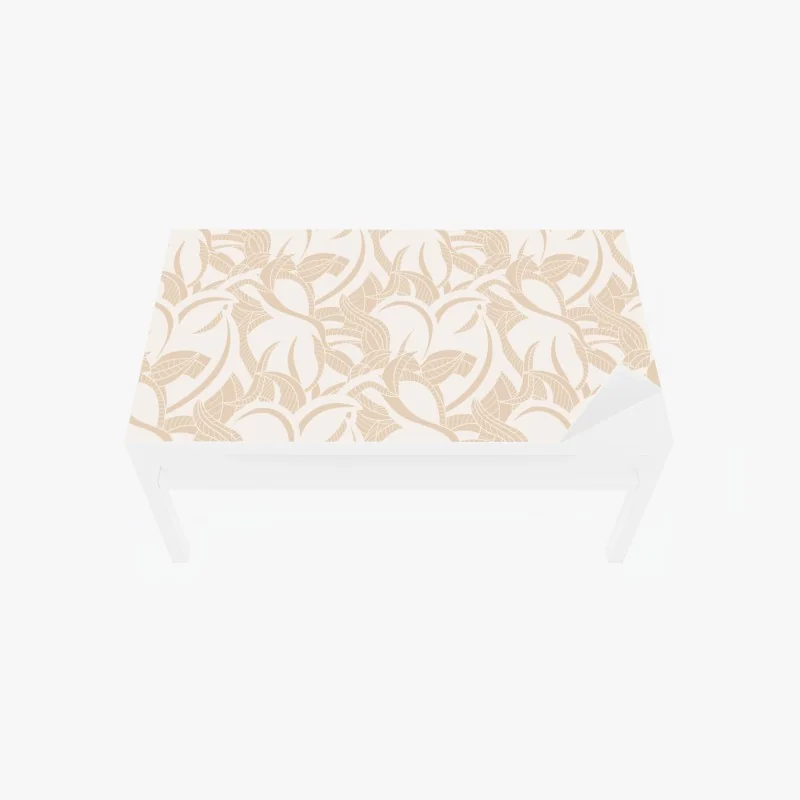 Tischaufkleber und Schreibtischaufkleber vintage fast-food muster – Wallnifity®