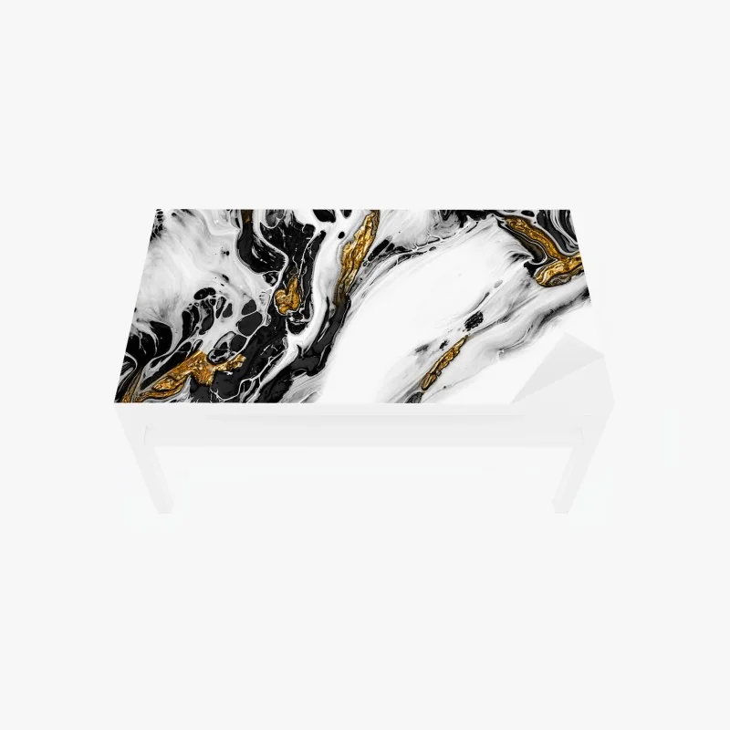 Tischaufkleber und Schreibtischaufkleber sonniger pfad im regenwald der Tasman-Halbinsel, Tasmanien – Wallnifity®