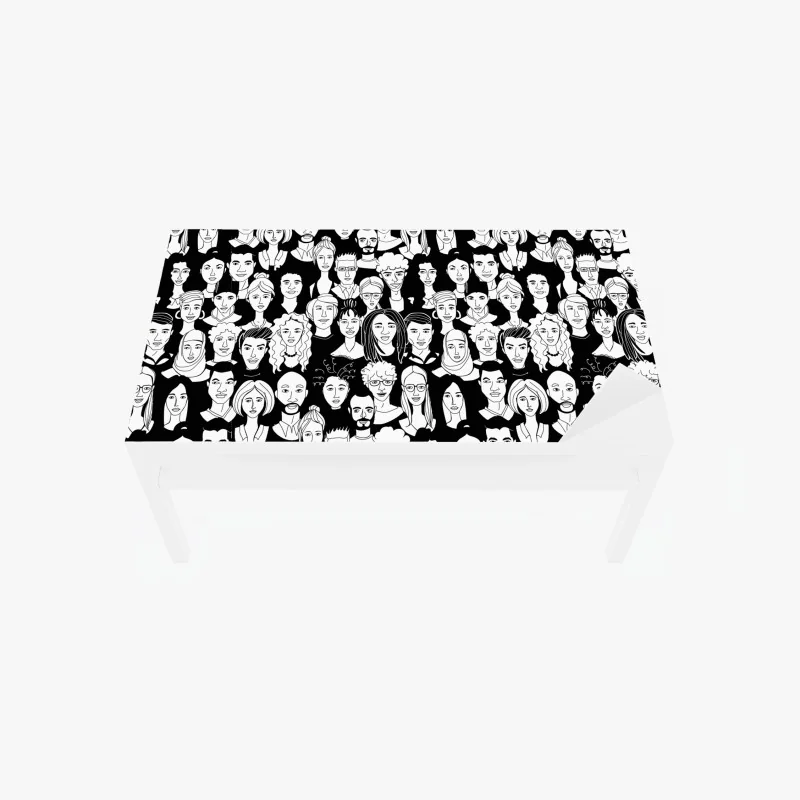 Tischaufkleber und Schreibtischaufkleber Porto uferpanorama – Wallnifity®