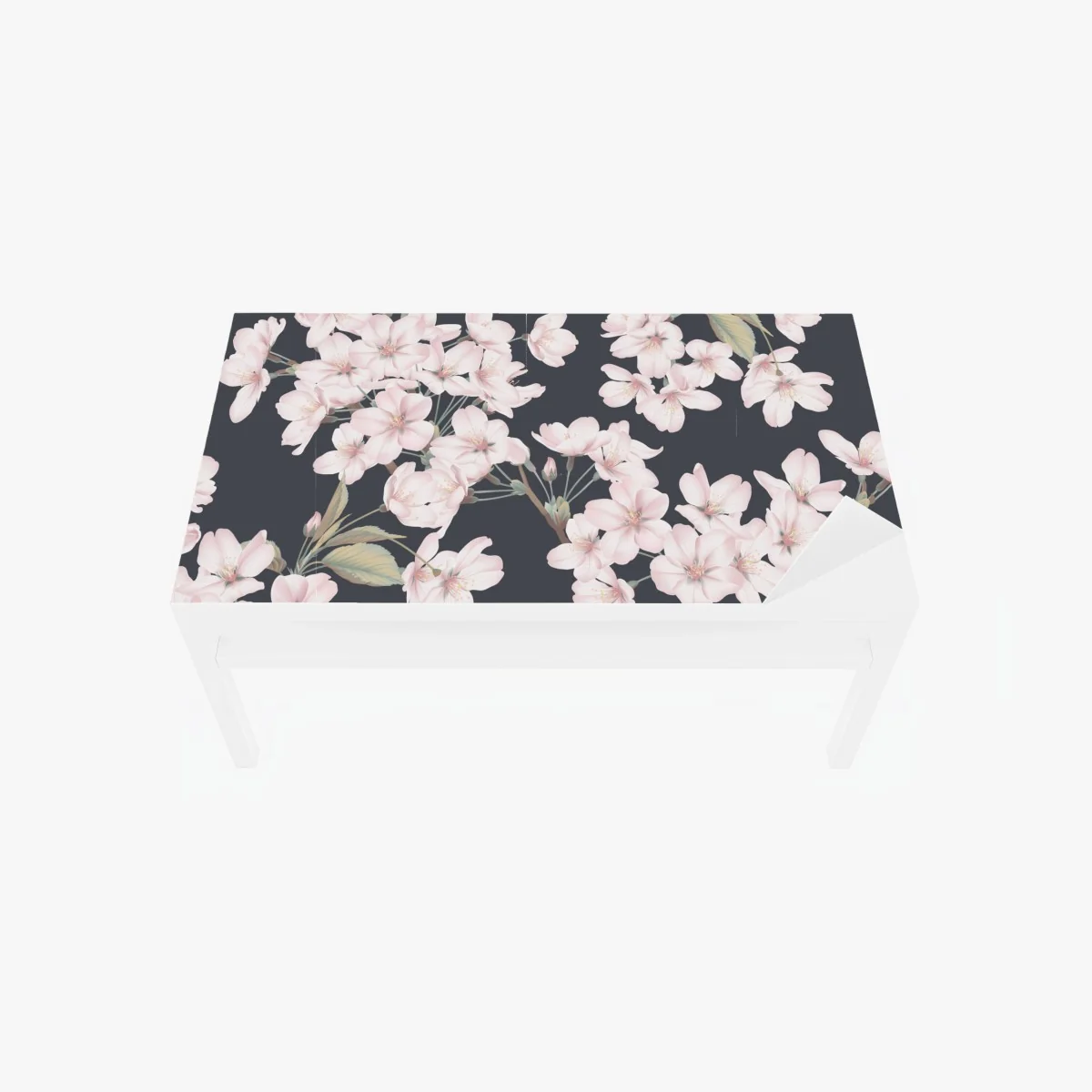 Tischaufkleber und Schreibtischaufkleber zartes kirschblütenmuster – Wallnifity® Tischaufkleber und Schreibtischaufkleber zartes kirschblütenmuster – Wallnifity®