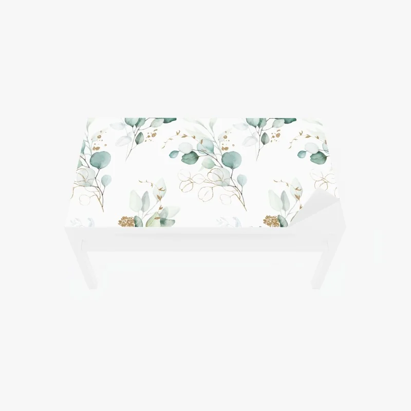 Tischaufkleber und Schreibtischaufkleber verspieltes katzenmuster – Wallnifity®