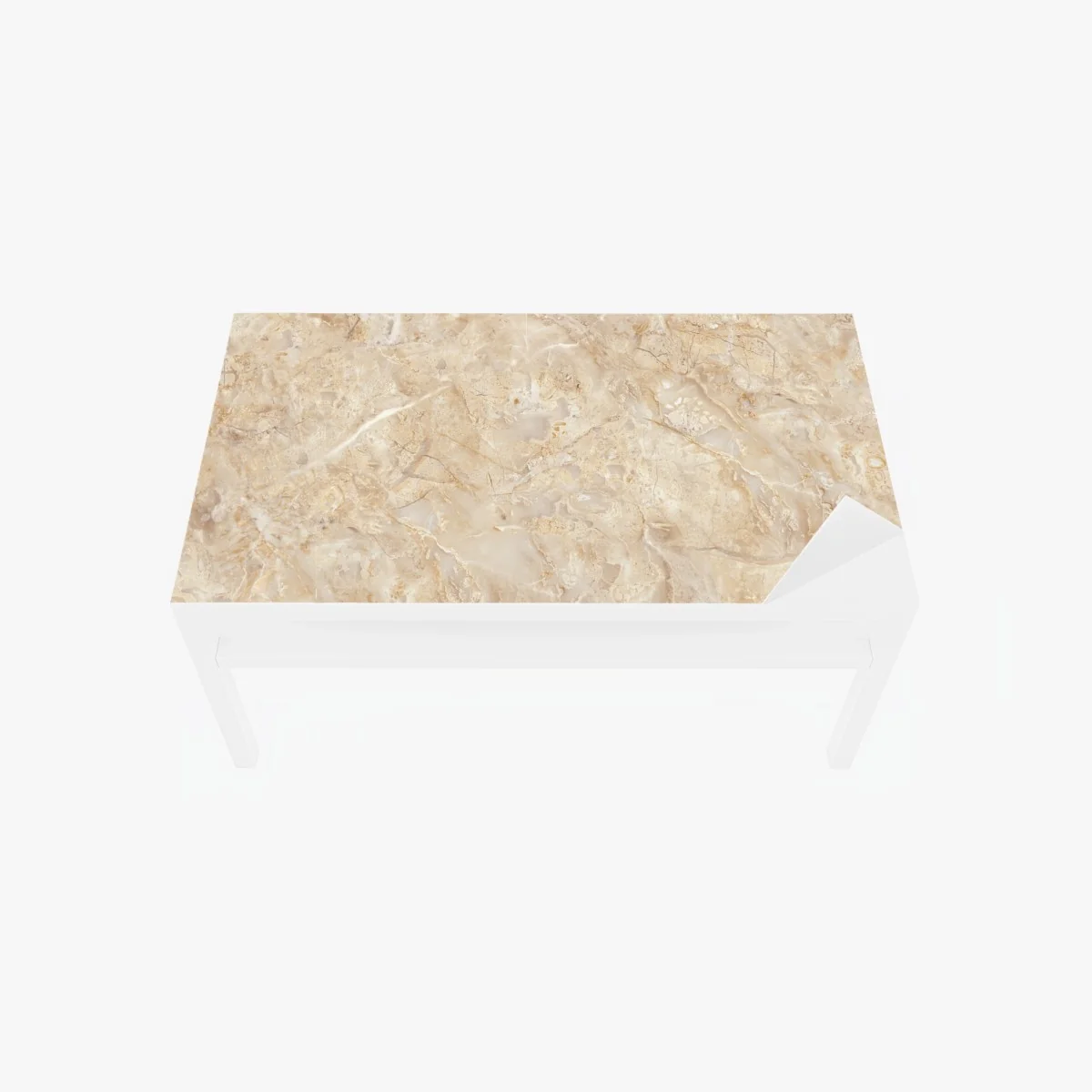 Tischaufkleber und Schreibtischaufkleber beige marmortextur mit natürlichen aderungen – Wallnifity® Tischaufkleber und Schreibtischaufkleber beige marmortextur mit natürlichen aderungen – Wallnifity®