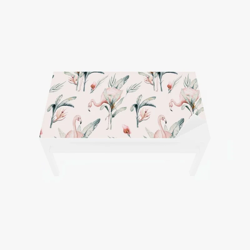 Tischaufkleber und Schreibtischaufkleber Positano: buntes küstendorf an der Amalfiküste – Wallnifity®