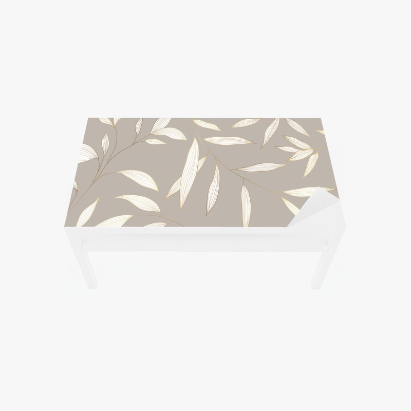 Tischaufkleber und Schreibtischaufkleber buntes pop-art aufklebermuster – Wallnifity®