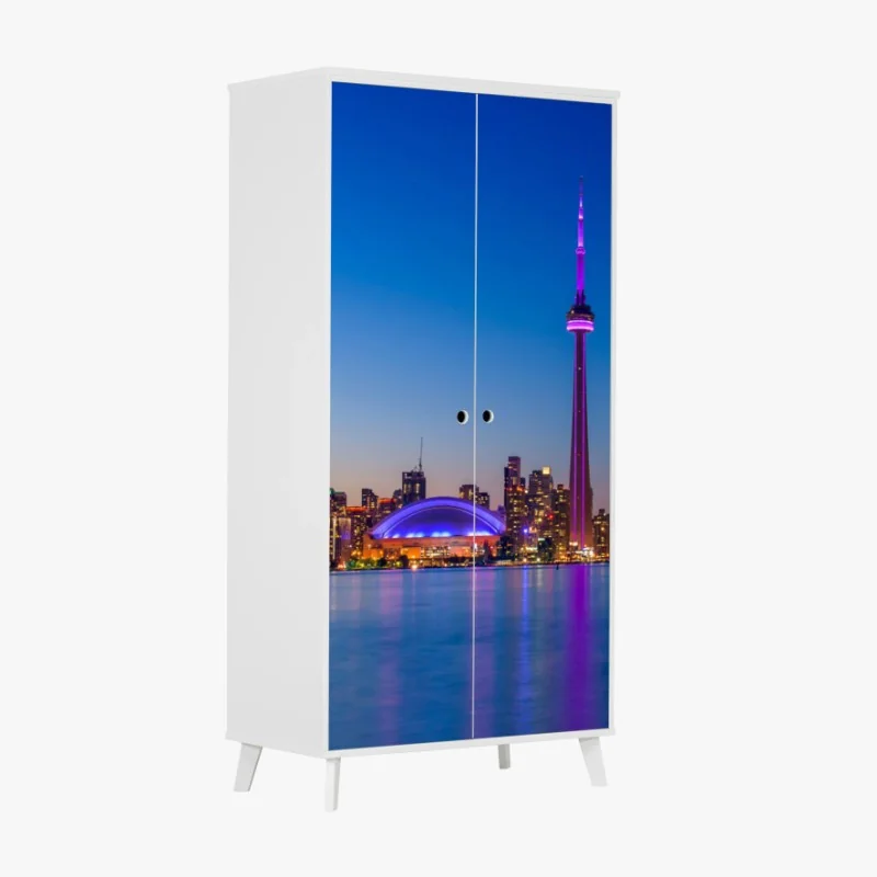 Schrankaufkleber marslandschaft — planetarische szene – Wallnifity®