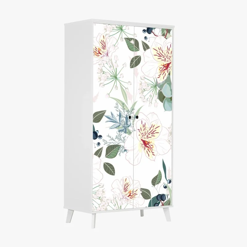 Schrankaufkleber sonnenaufgang über der Phang Nga Bucht – Wallnifity®