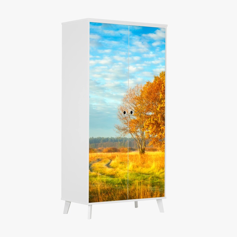 Schrankaufkleber dunkelgrauer marmor mit goldenen adern – Wallnifity®