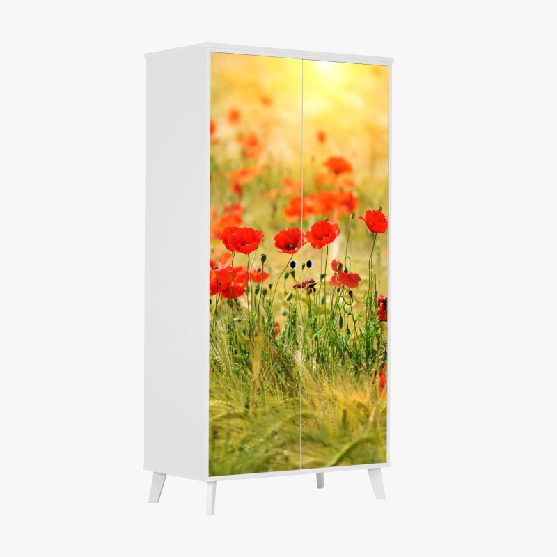 Schrankaufkleber schwarze marquina marmorstruktur für moderne interieur – Wallnifity®