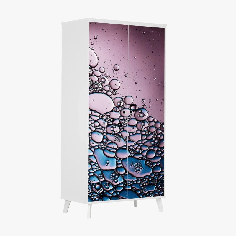 Schrankaufkleber vintage kassettenmuster – Wallnifity®