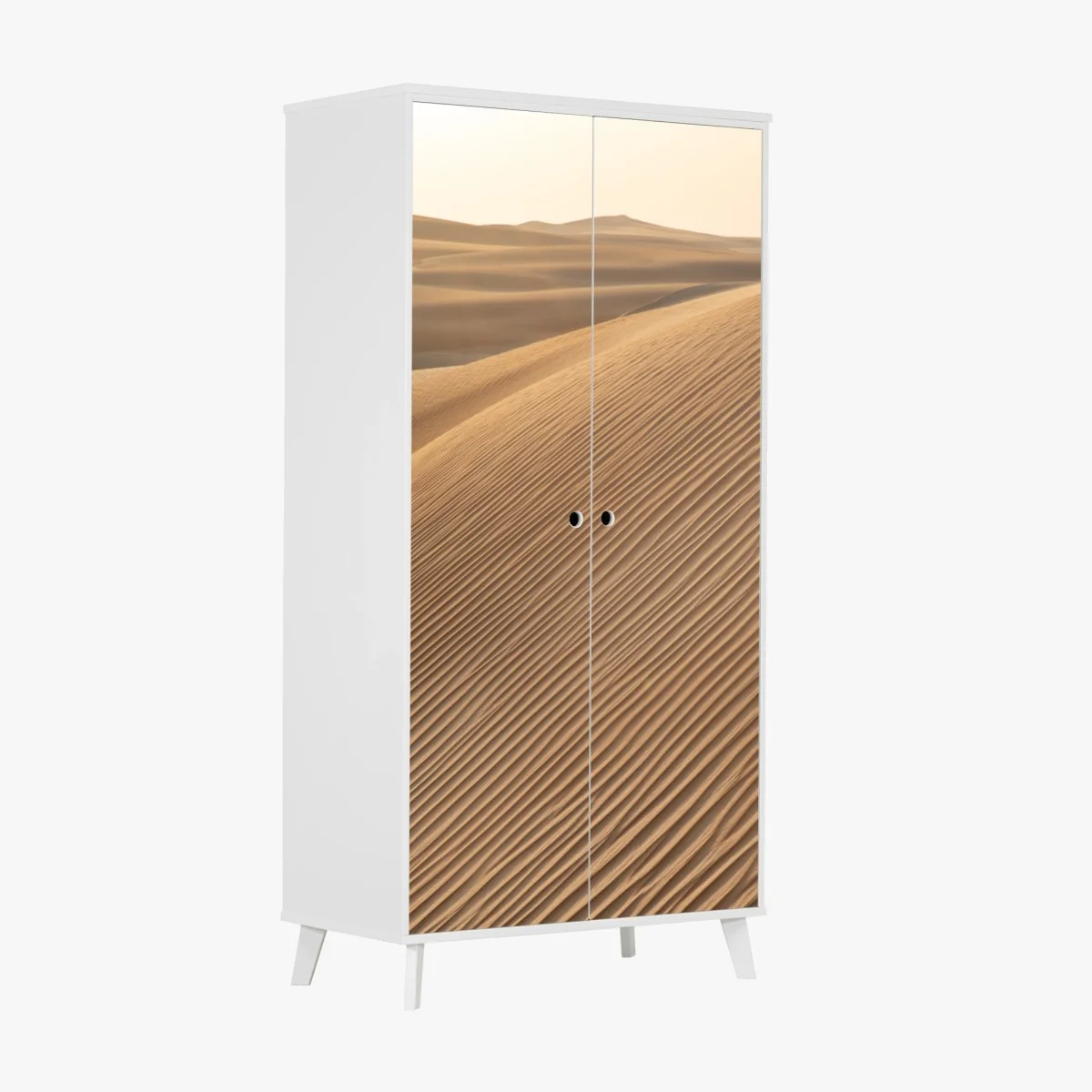 Schrankaufkleber goldene sanddünen minimalistisches landschaftsbild – Wallnifity® Schrankaufkleber goldene sanddünen minimalistisches landschaftsbild – Wallnifity®