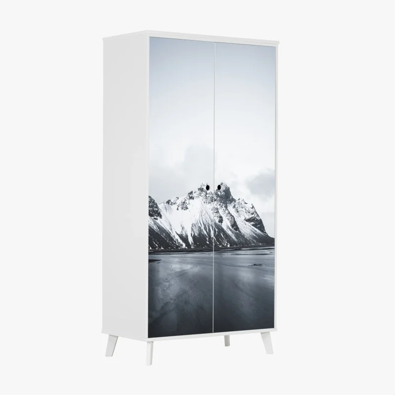 Schrankaufkleber vintage vogel- und zitrusmuster – Wallnifity®