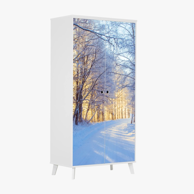 Schrankaufkleber dunkelgrauer marmor mit goldenen adern – Wallnifity®