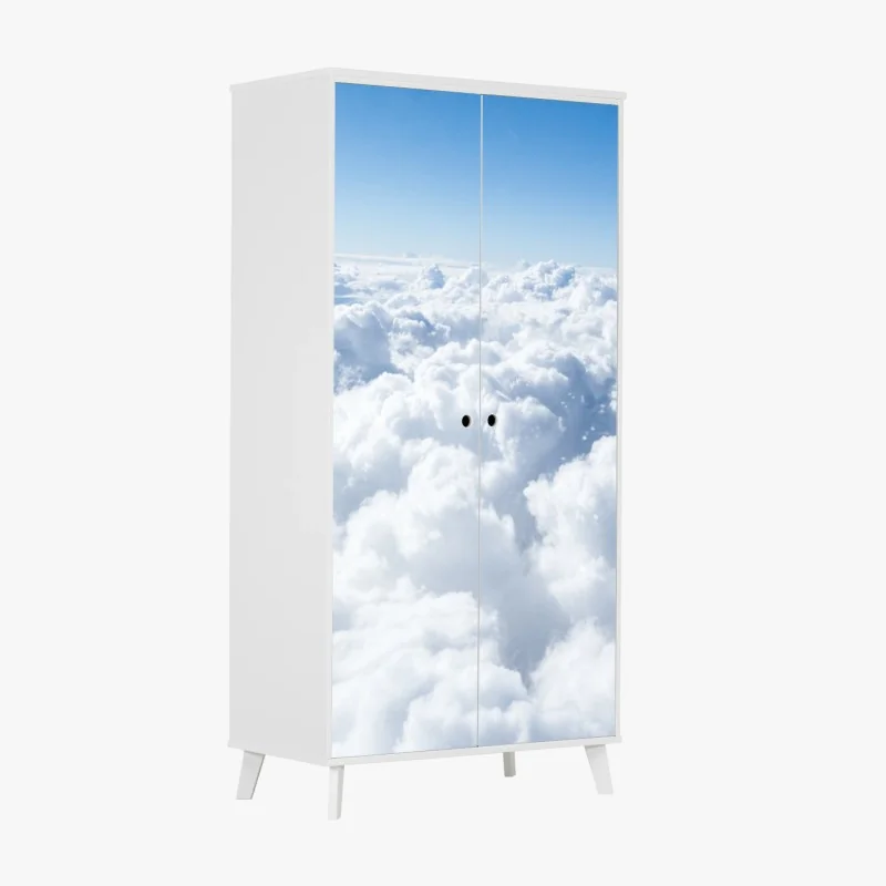 Schrankaufkleber dunkelgrauer marmor mit goldenen adern – Wallnifity®