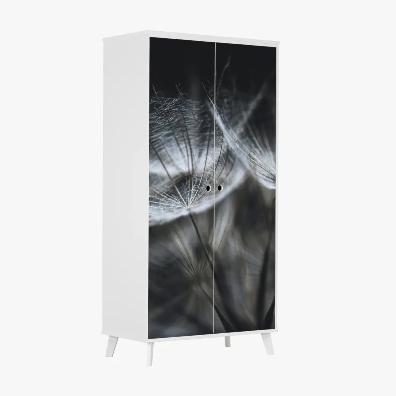 Schrankaufkleber vintage kassettenmuster – Wallnifity®