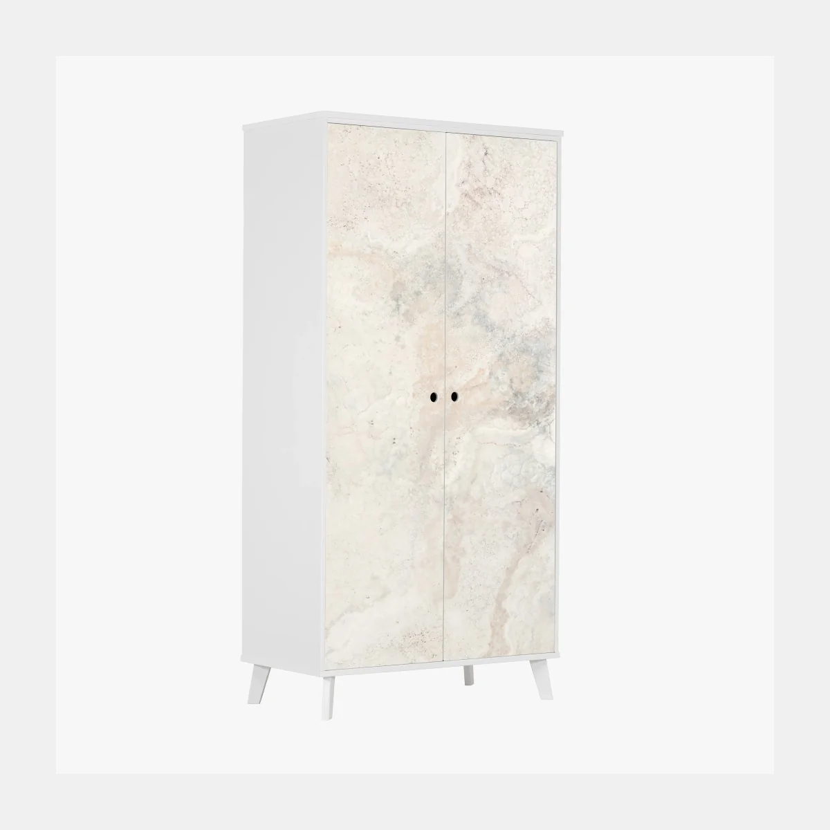 Schrankaufkleber weiche beige marmorstruktur – Wallnifity® Schrankaufkleber weiche beige marmorstruktur – Wallnifity®