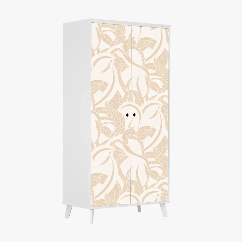 Schrankaufkleber majestätisches Matterhorn gespiegelt im alpensee – Wallnifity®